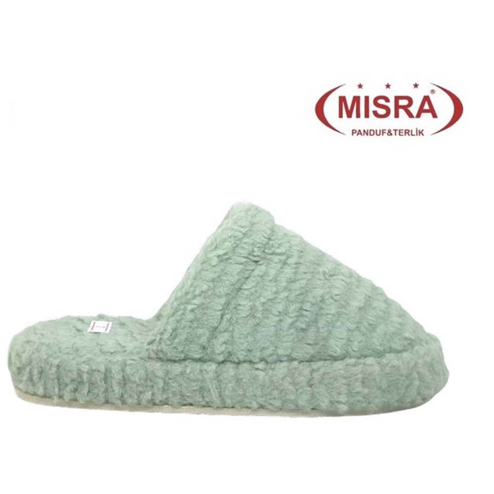 Z- MISRA - EV İÇİ TERLİK - HAVLU - YEŞİL