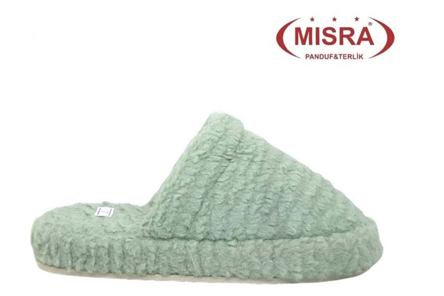 Z- MISRA - EV İÇİ TERLİK - HAVLU - YEŞİL