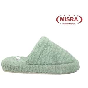 Z- MISRA - EV İÇİ TERLİK - HAVLU - YEŞİL