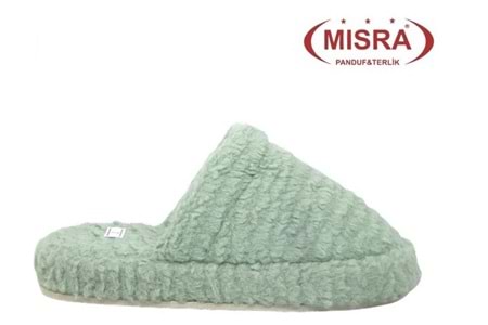 Z- MISRA - EV İÇİ TERLİK - HAVLU - YEŞİL