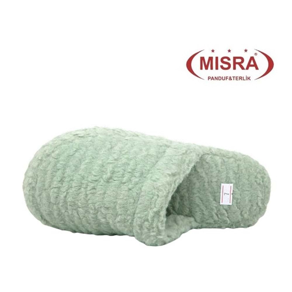 Z- MISRA - EV İÇİ TERLİK - HAVLU - YEŞİL