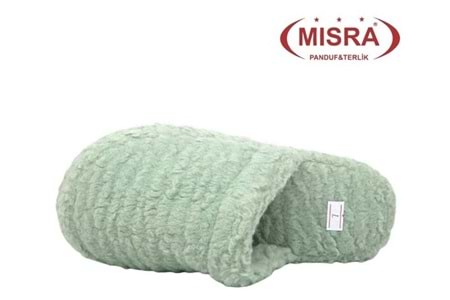 Z- MISRA - EV İÇİ TERLİK - HAVLU - YEŞİL