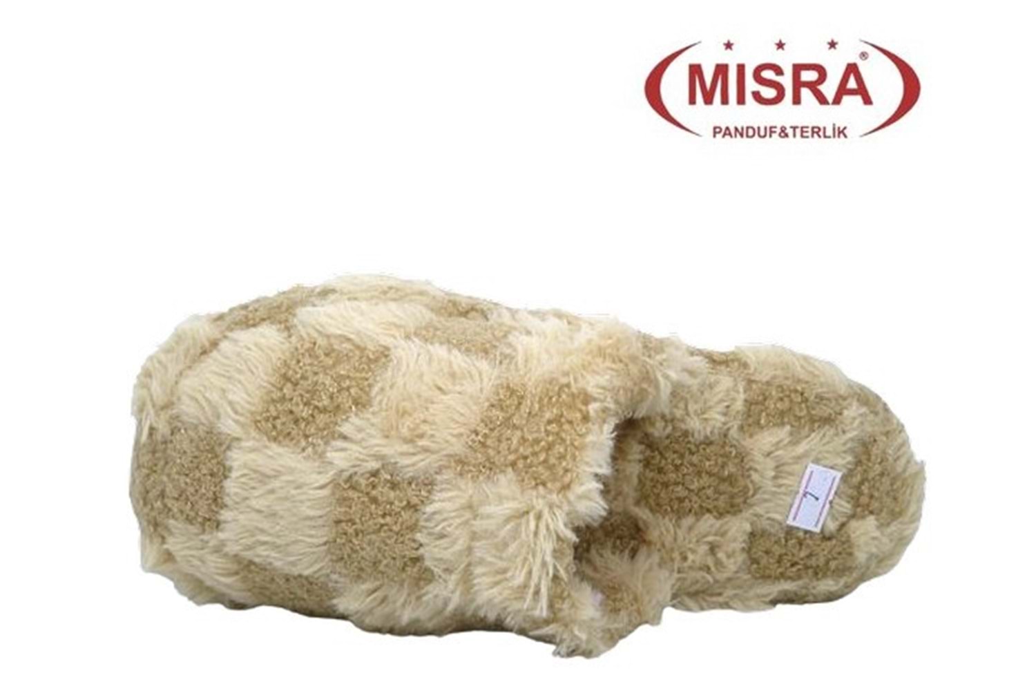 Z- MISRA - EV İÇİ TERLİK - KARELİ - BEJ