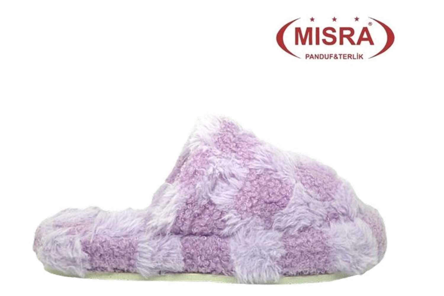 Z- MISRA - EV İÇİ TERLİK - KARELİ - LİLA