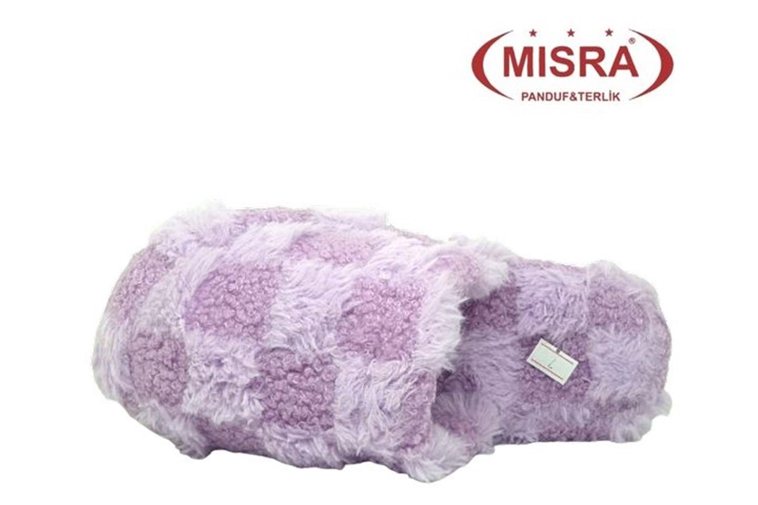 Z- MISRA - EV İÇİ TERLİK - KARELİ - LİLA