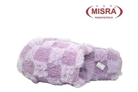 Z- MISRA - EV İÇİ TERLİK - KARELİ - LİLA