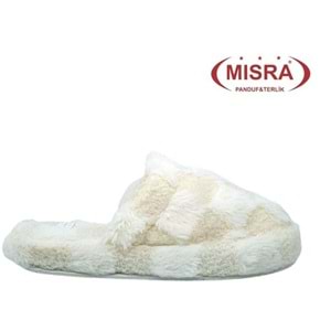 Z- MISRA - EV İÇİ TERLİK - KARELİ - SEDEF-BEYAZ