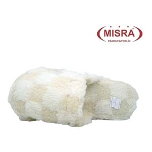 Z- MISRA - EV İÇİ TERLİK - KARELİ - SEDEF-BEYAZ
