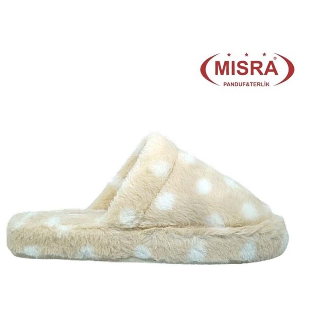 Z- MISRA - EV İÇİ TERLİK - PUANLI - BEJ