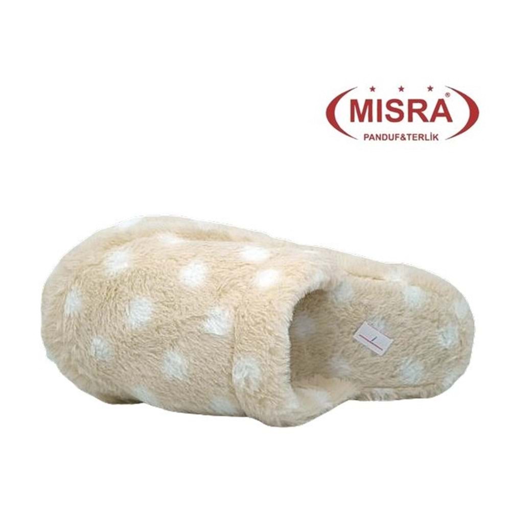 Z- MISRA - EV İÇİ TERLİK - PUANLI - BEJ