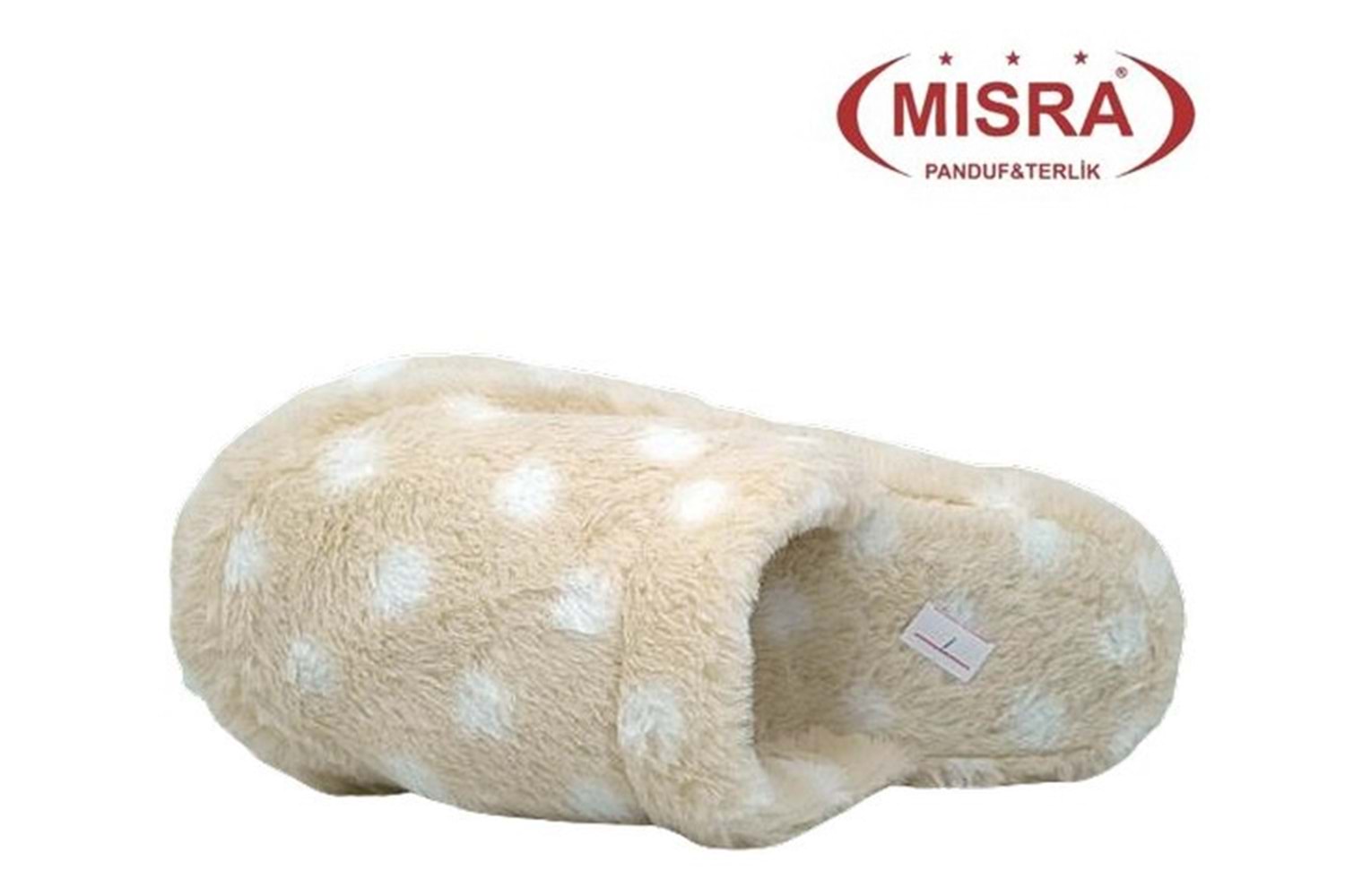 Z- MISRA - EV İÇİ TERLİK - PUANLI - BEJ