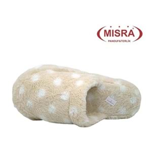 Z- MISRA - EV İÇİ TERLİK - PUANLI - BEJ