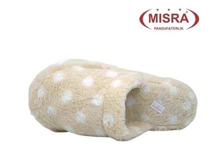 Z- MISRA - EV İÇİ TERLİK - PUANLI - BEJ
