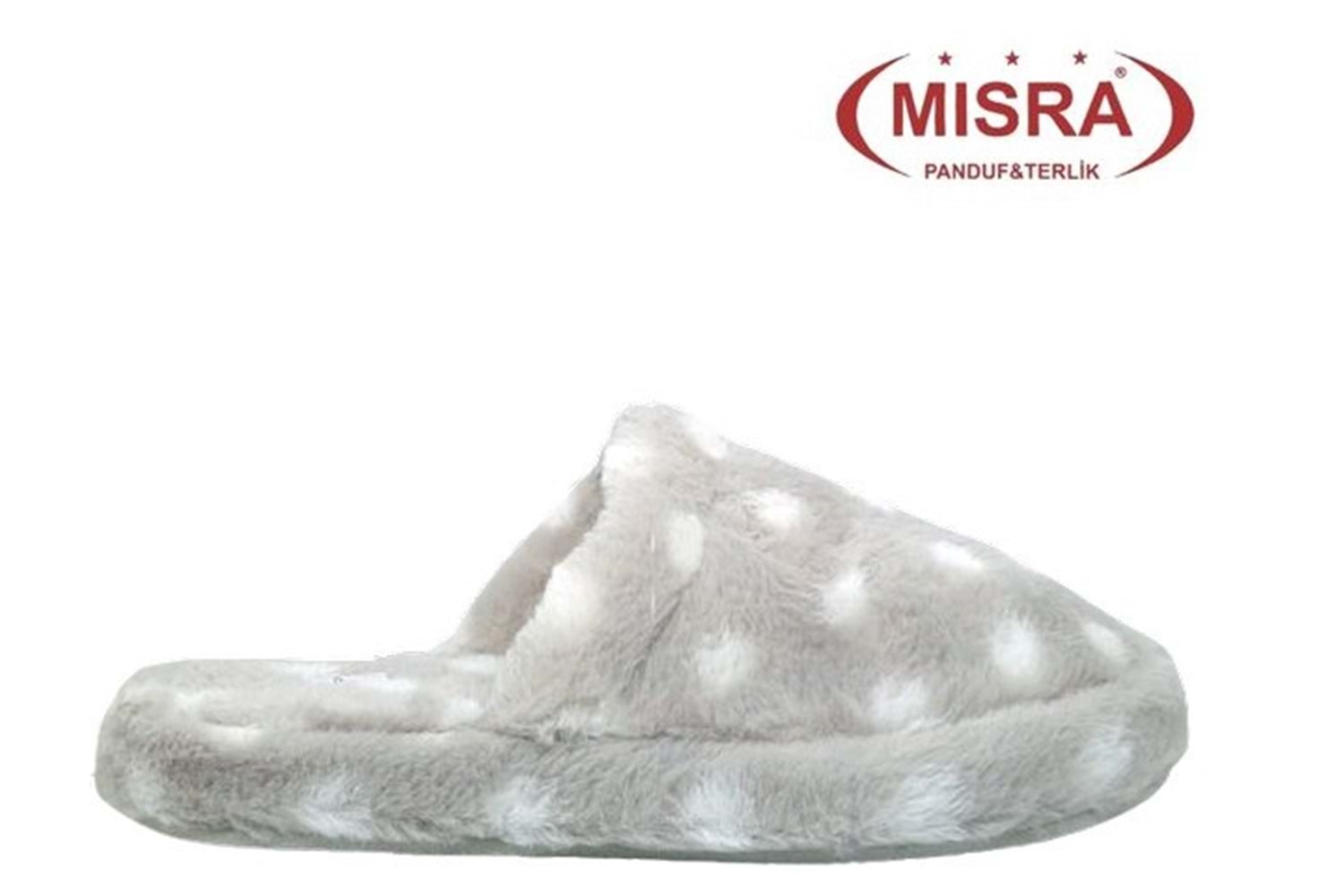 Z- MISRA - EV İÇİ TERLİK - PUANLI - GRİ