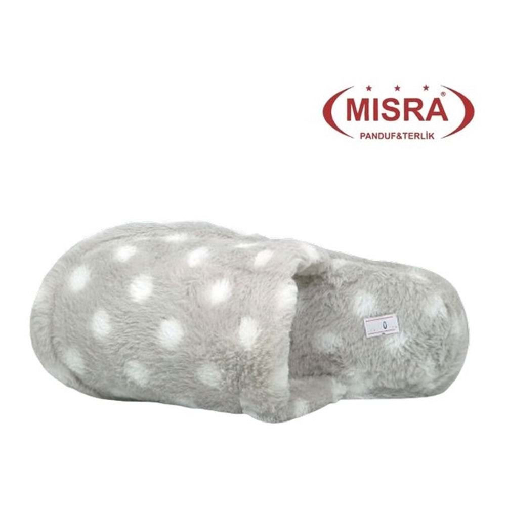 Z- MISRA - EV İÇİ TERLİK - PUANLI - GRİ