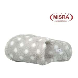Z- MISRA - EV İÇİ TERLİK - PUANLI - GRİ
