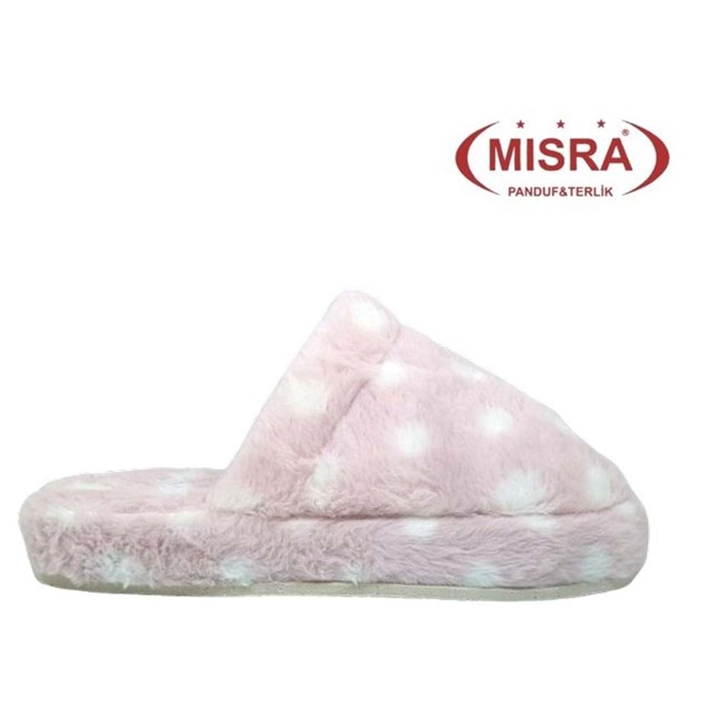 Z- MISRA - EV İÇİ TERLİK - PUANLI - PEMBE