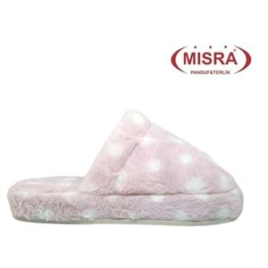 Z- MISRA - EV İÇİ TERLİK - PUANLI - PEMBE