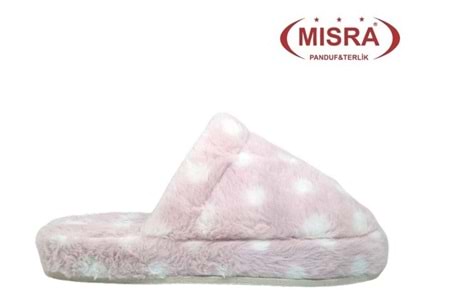 Z- MISRA - EV İÇİ TERLİK - PUANLI - PEMBE