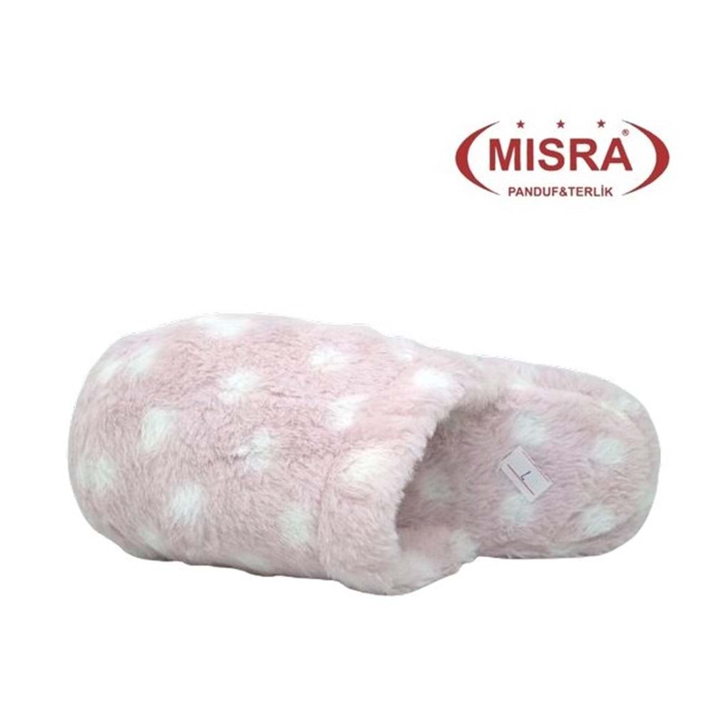 Z- MISRA - EV İÇİ TERLİK - PUANLI - PEMBE