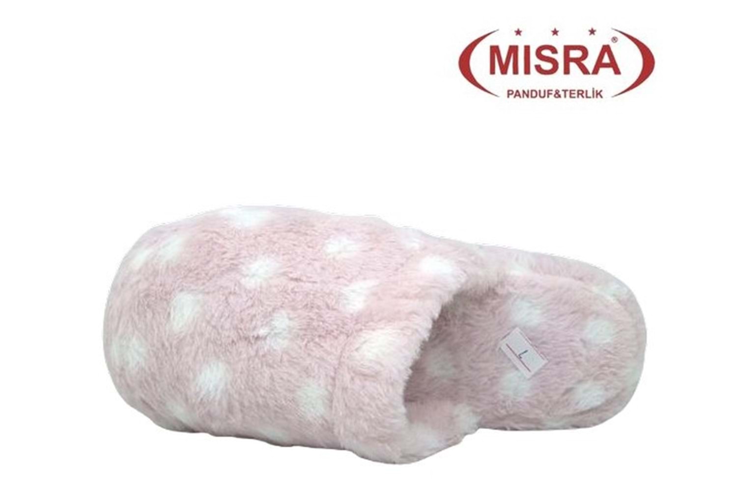 Z- MISRA - EV İÇİ TERLİK - PUANLI - PEMBE
