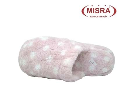 Z- MISRA - EV İÇİ TERLİK - PUANLI - PEMBE