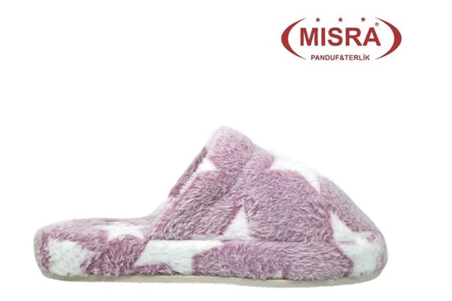 Z- MISRA - EV İÇİ TERLİK - YILDIZLI - LİLA