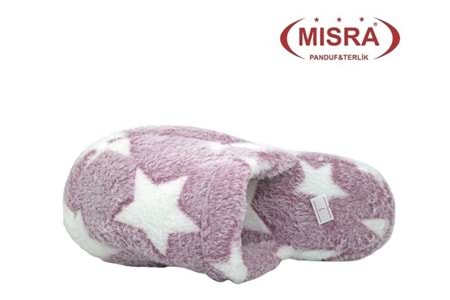 Z- MISRA - EV İÇİ TERLİK - YILDIZLI - LİLA