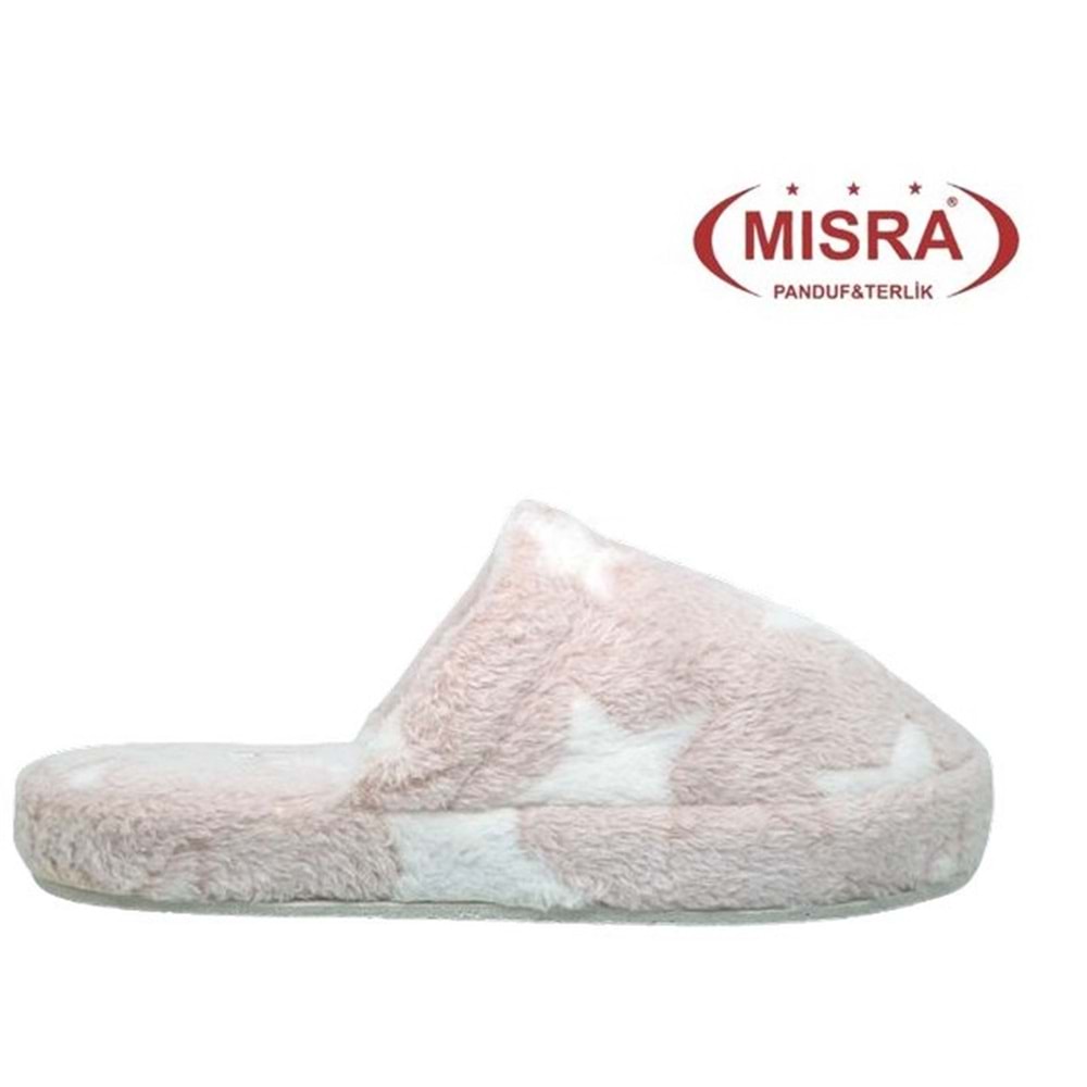 Z- MISRA - EV İÇİ TERLİK - YILDIZLI - PEMBE