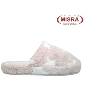 Z- MISRA - EV İÇİ TERLİK - YILDIZLI - PEMBE