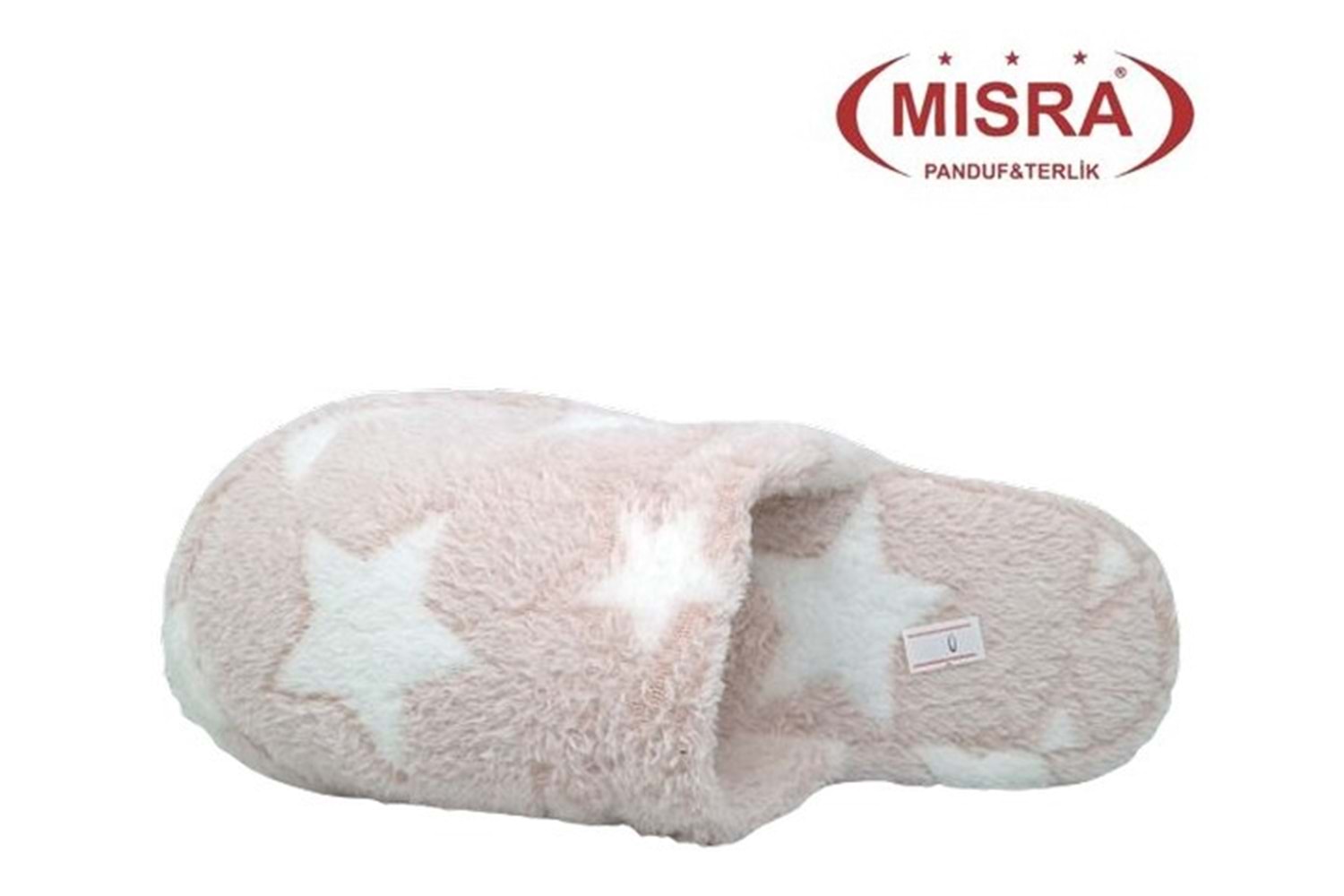 Z- MISRA - EV İÇİ TERLİK - YILDIZLI - PEMBE