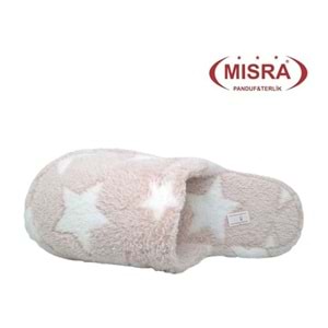 Z- MISRA - EV İÇİ TERLİK - YILDIZLI - PEMBE