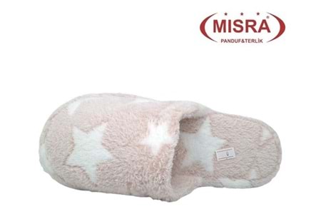 Z- MISRA - EV İÇİ TERLİK - YILDIZLI - PEMBE