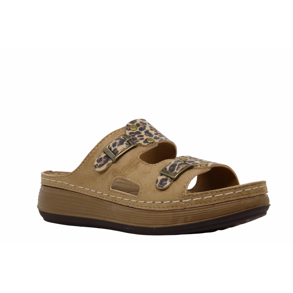 Z- MULEX TERLİK - 11052 - LEOPAR-BEJ