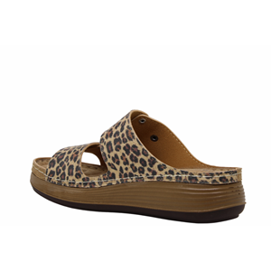 Z- MULEX TERLİK - 11052 - LEOPAR-BEJ