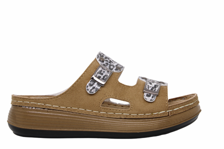 Z- MULEX TERLİK - 11052 - LEOPAR-SİYAH