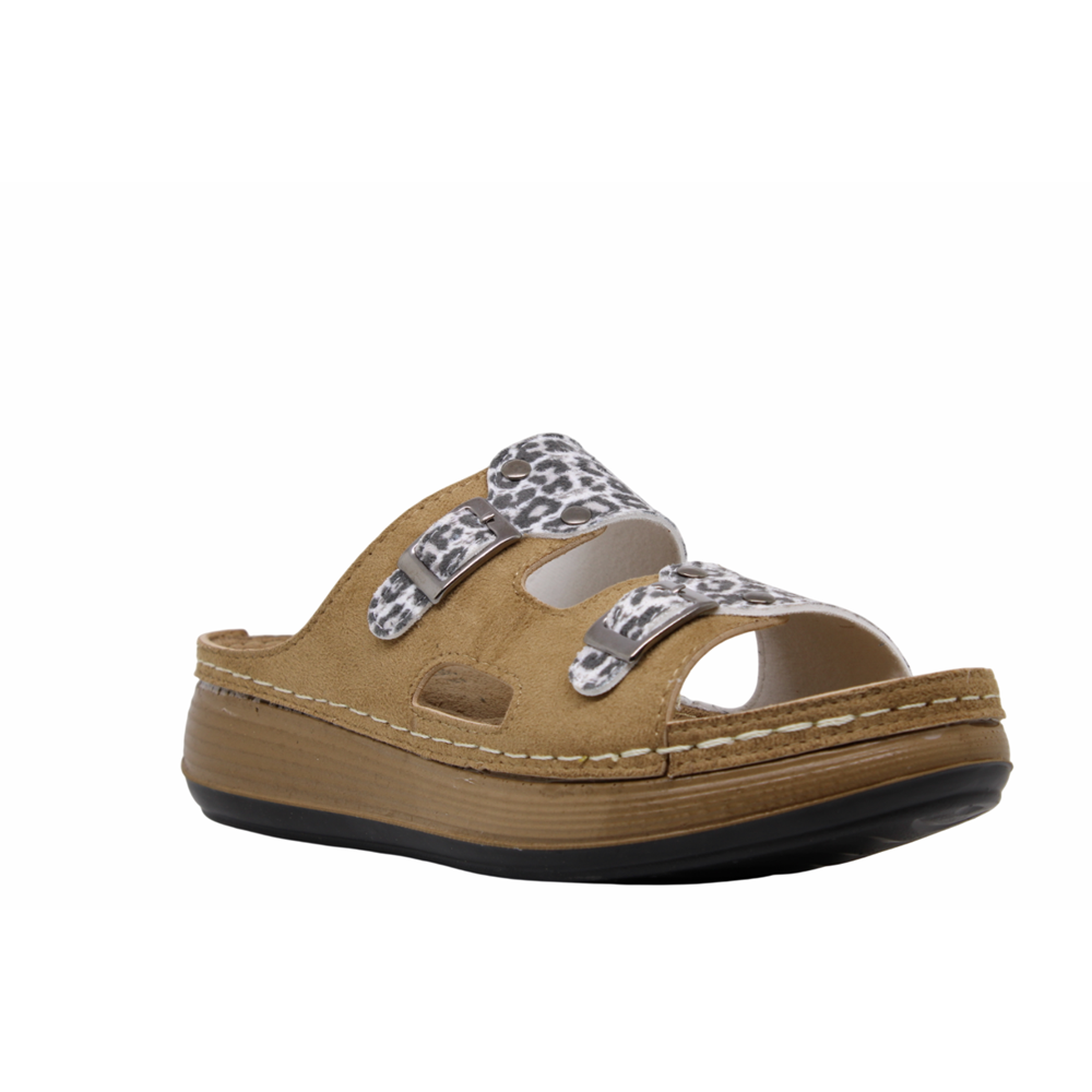 Z- MULEX TERLİK - 11052 - LEOPAR-SİYAH