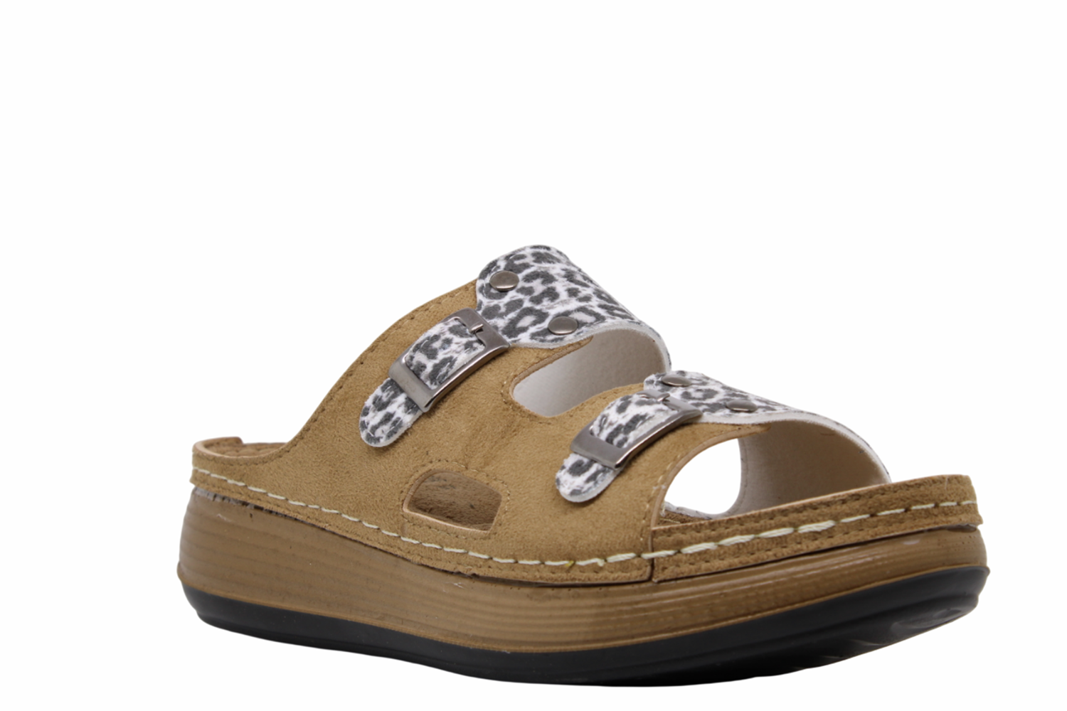 Z- MULEX TERLİK - 11052 - LEOPAR-SİYAH