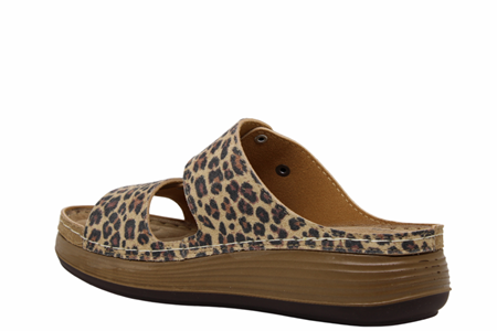 Z- MULEX TERLİK - 11052 - LEOPAR-SİYAH