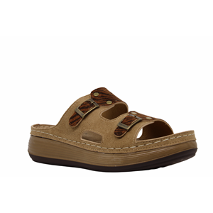 Z- MULEX TERLİK - 11052 - ZEBRA-KAHVE