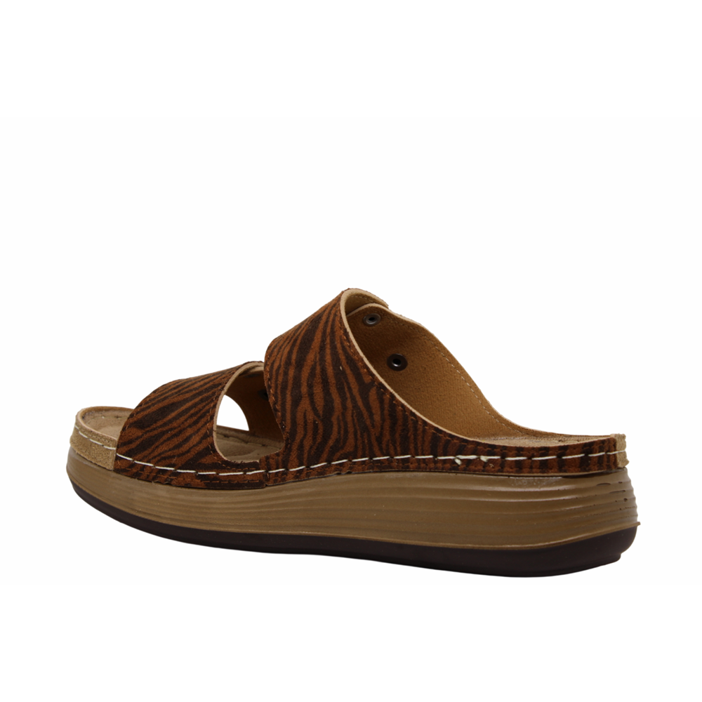 Z- MULEX TERLİK - 11052 - ZEBRA-KAHVE