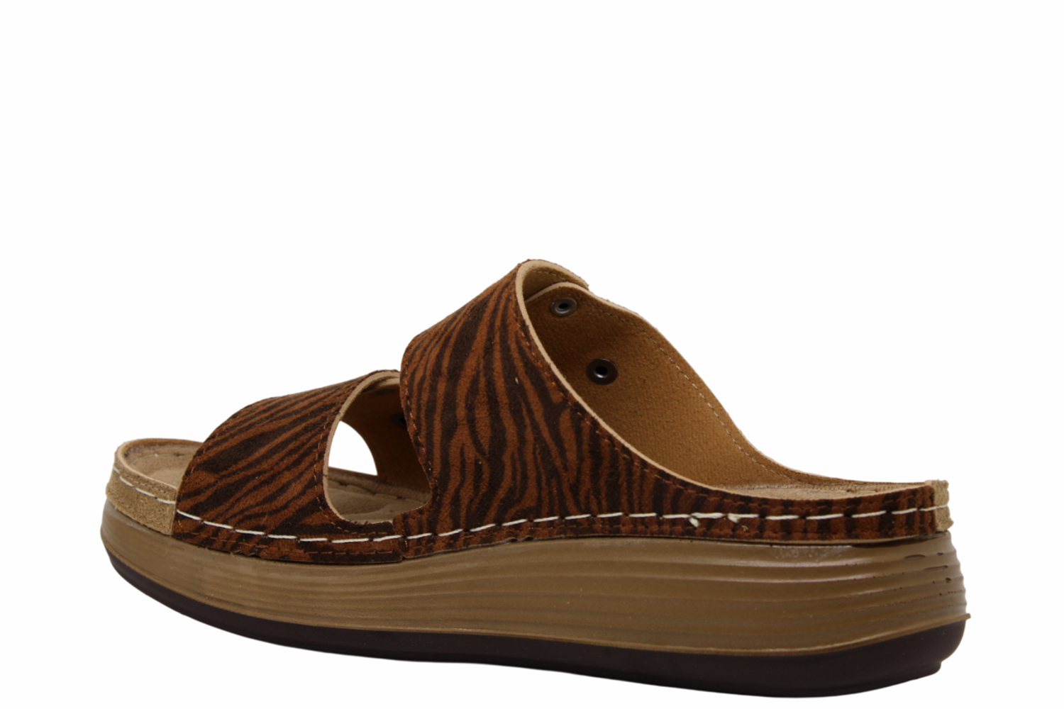 Z- MULEX TERLİK - 11052 - ZEBRA-KAHVE