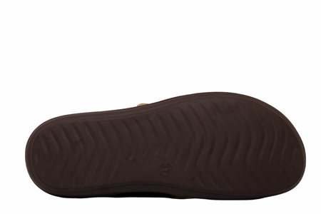 Z- MULEX TERLİK - 11052 - ZEBRA-KAHVE