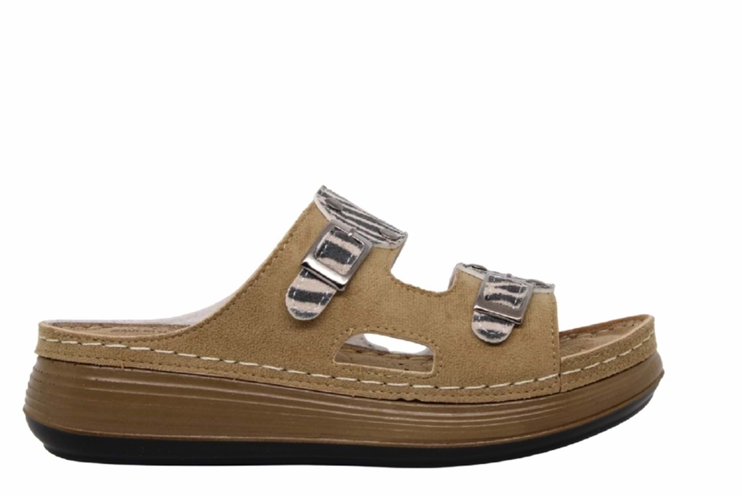 Z- MULEX TERLİK - 11052 - ZEBRA-SİYAH