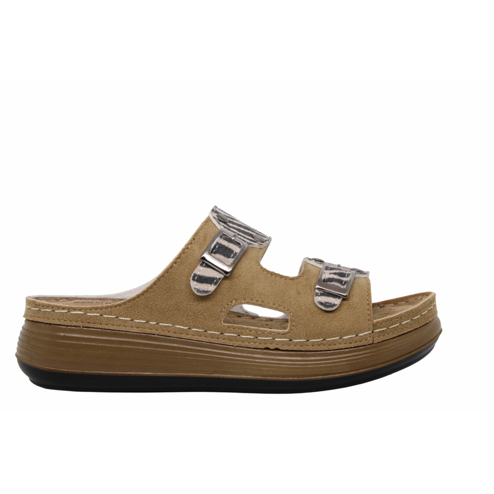 Z- MULEX TERLİK - 11052 - ZEBRA-SİYAH