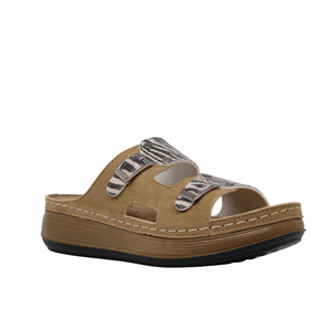 Z- MULEX TERLİK - 11052 - ZEBRA-SİYAH