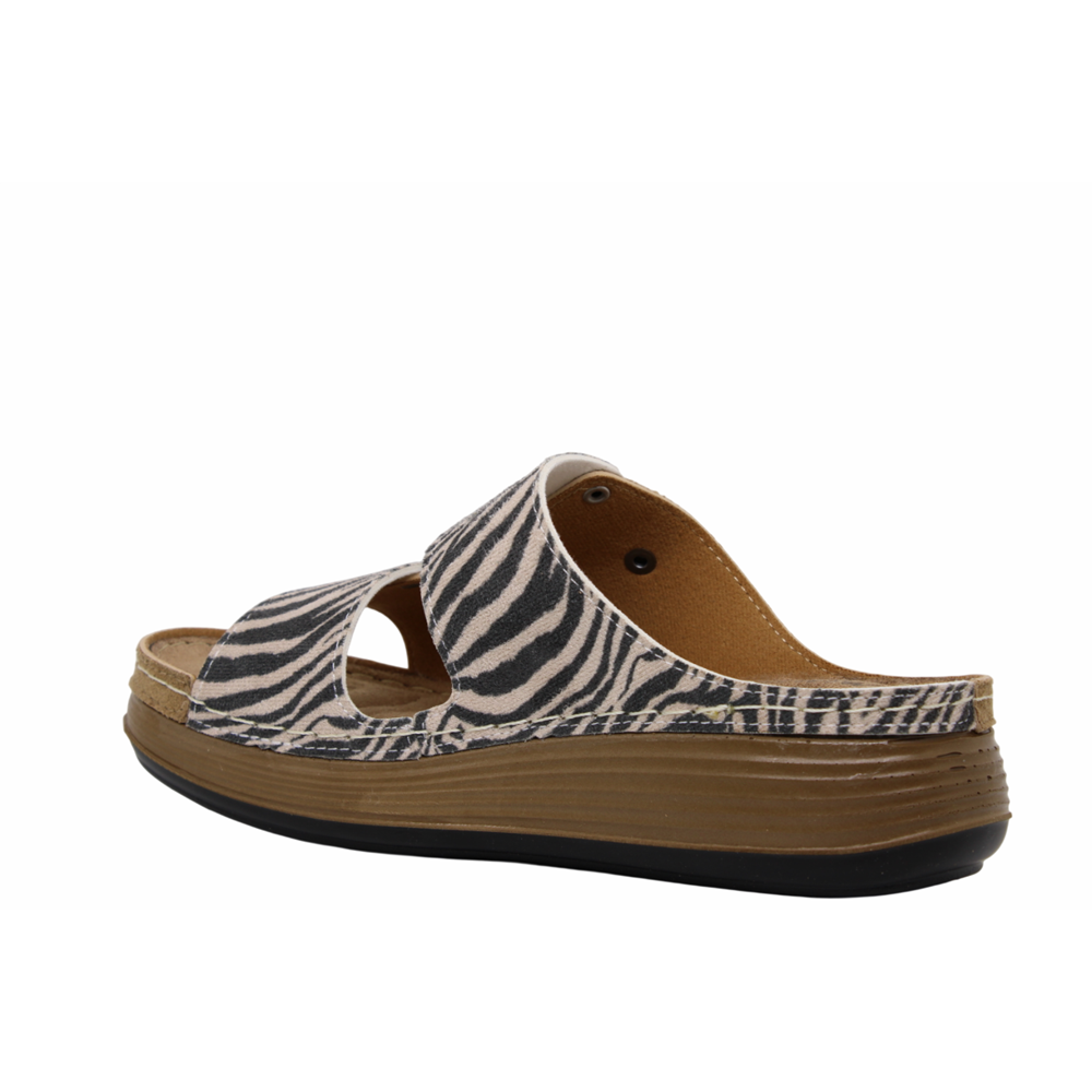 Z- MULEX TERLİK - 11052 - ZEBRA-SİYAH