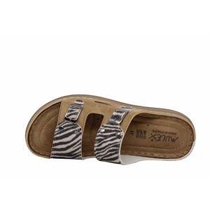 Z- MULEX TERLİK - 11052 - ZEBRA-SİYAH