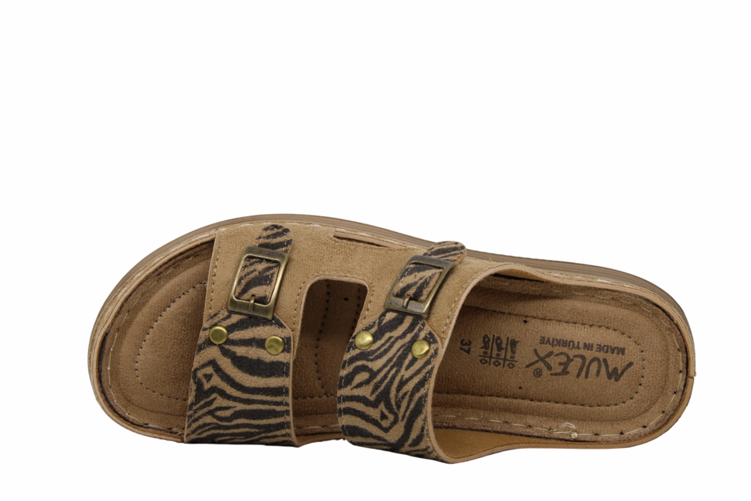 Z- MULEX TERLİK - 11052 - ZEBRA-VİZON