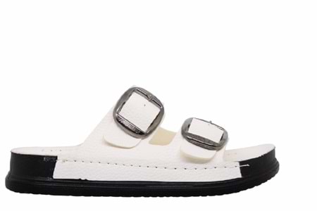 Z- MULEX TERLİK - 11801 - BEYAZ